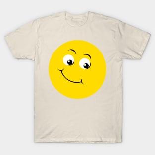 Emoticon - sweet face T-Shirt